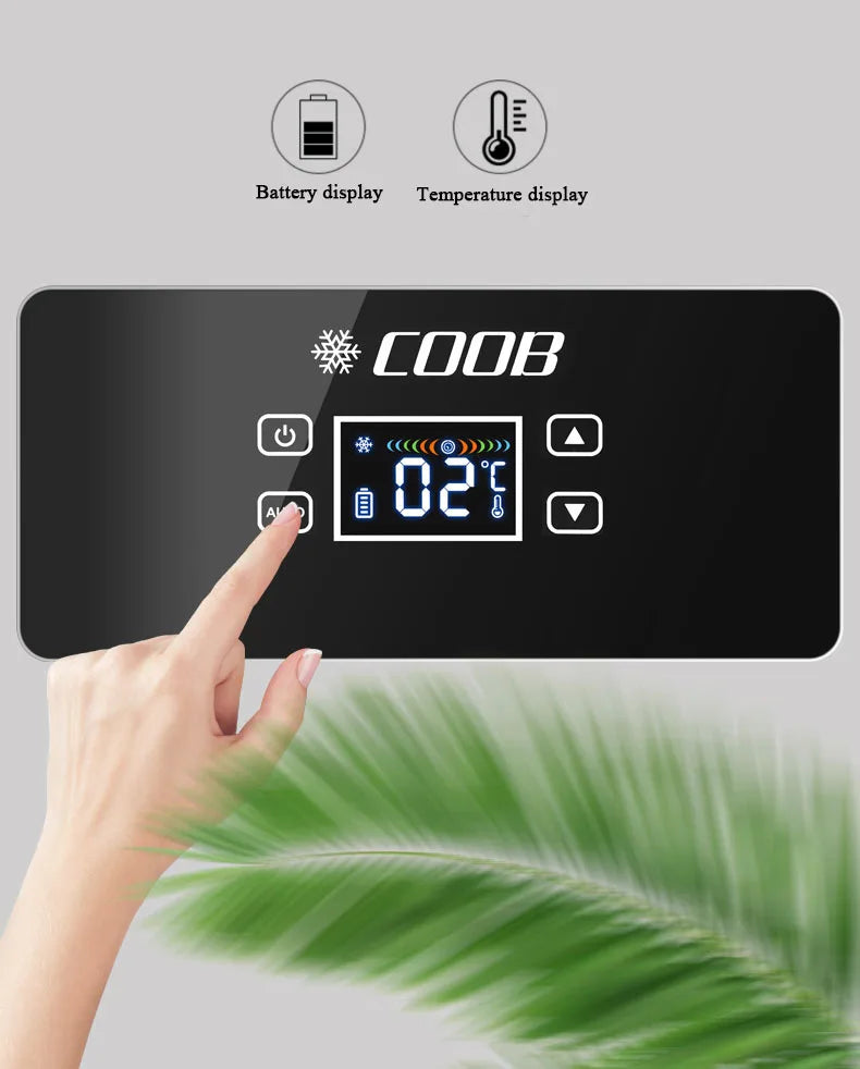 Car Portable Refrigerated Box Cool Box Cooler For Drug Growth Hormone Interferon Insulin USB Charging Thermostat Mini Fridge