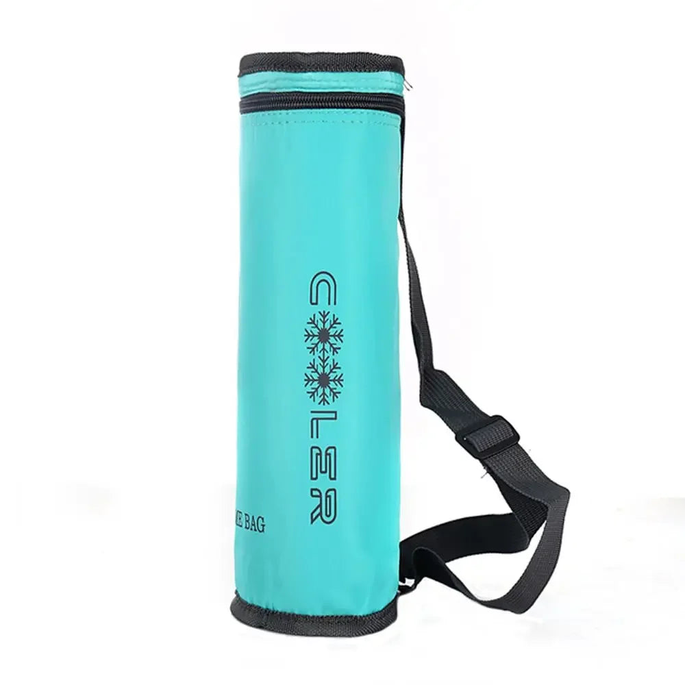 1.5L Insulated Thermal Bottle Cooler Bags Summer Travel Portable Camping Accessories Insulated Water Bottle Warmer