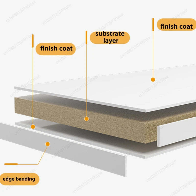 Minimalist Ultra Slim Nightstand Modern Narrow Bedside Table with Open Shelf and Drawers Space Saving Storage for Small Bedroom