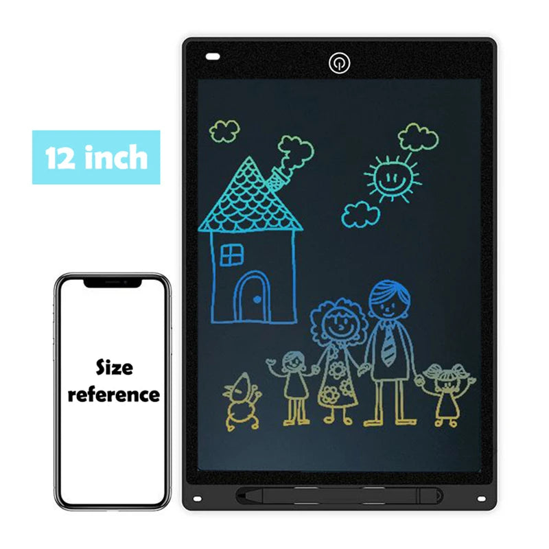 8.5/10/12inch Efes Electronic Drawing Board Toys For Children blackboard Educational Painting LCD Screen Writing Tablet Kid Toys