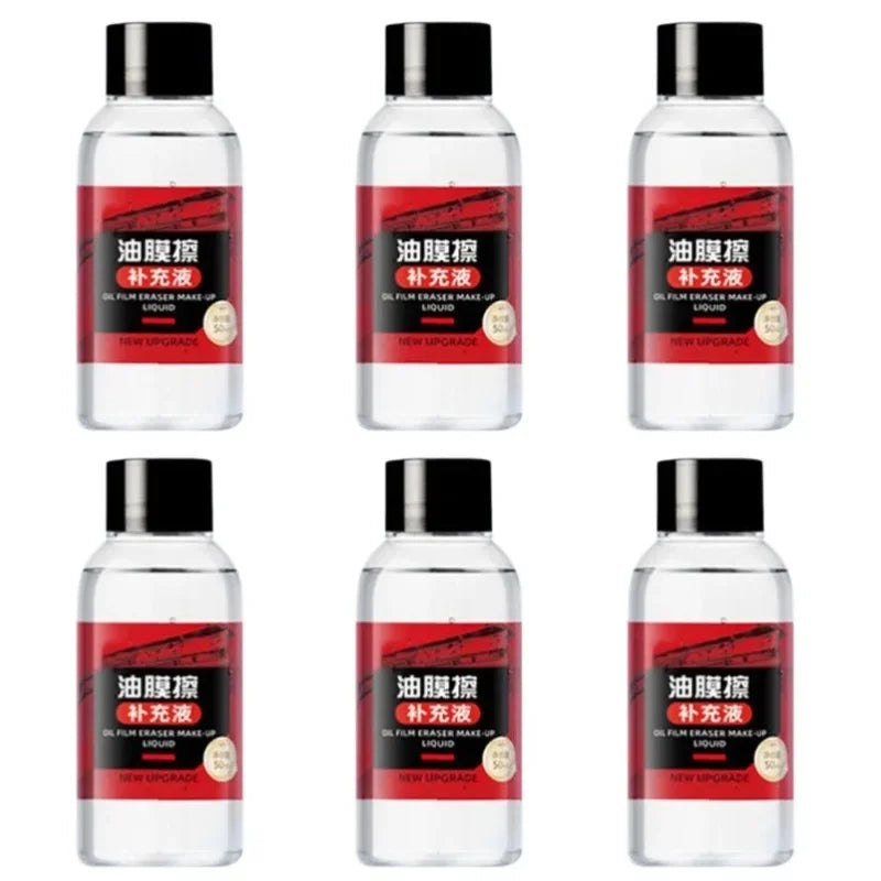 Car Glass Cleaner Cleaning Agent Powerful Windshield Cleaner Car Glass Sponge Cleaning Brush Water Spots Stain Auto Removal Oil