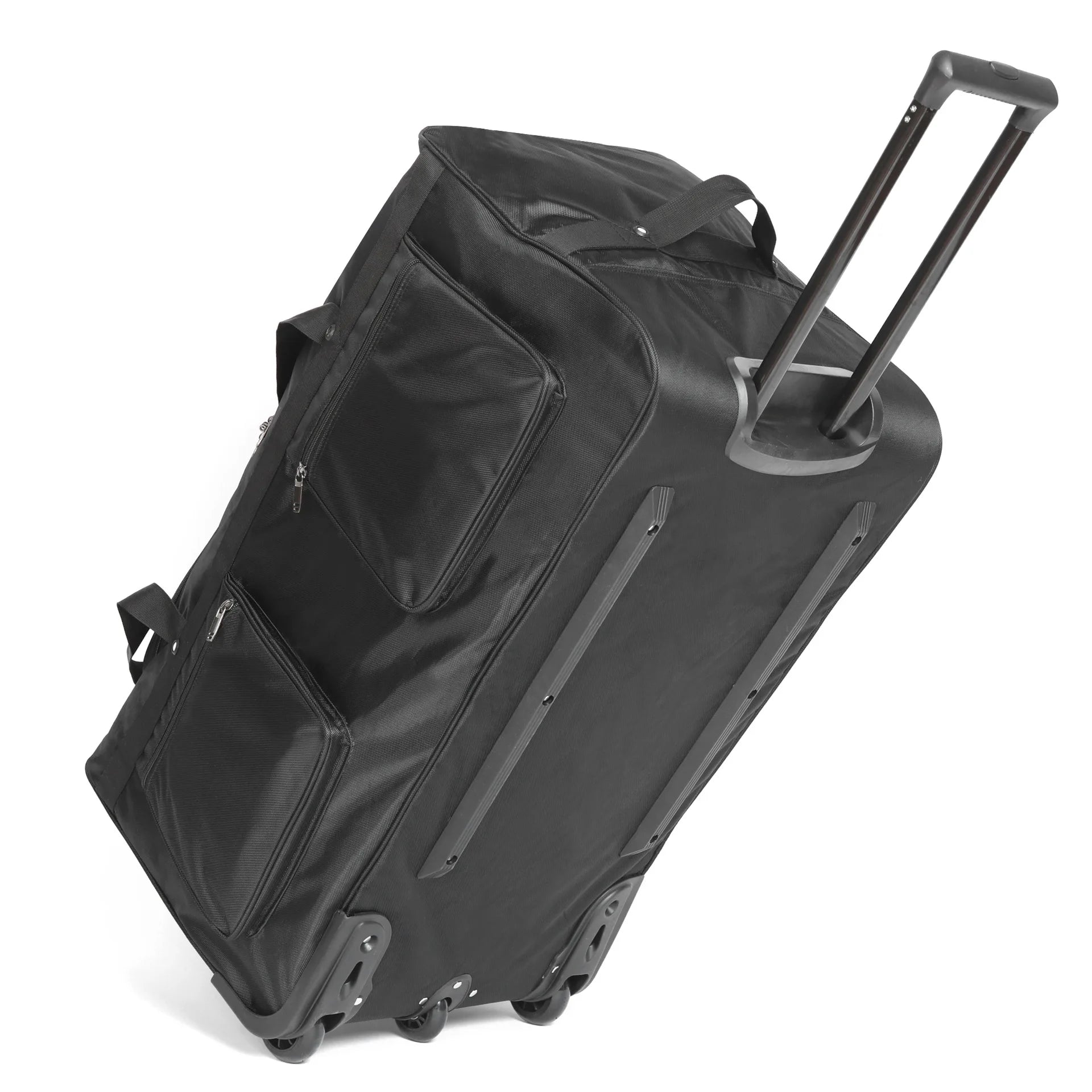 Large Capacity 150L Rolling Luggage Trolley Bags with Wheels Waterproof Oxford Duffel Bag Wheeled Bag Travel Suitcase Luggage