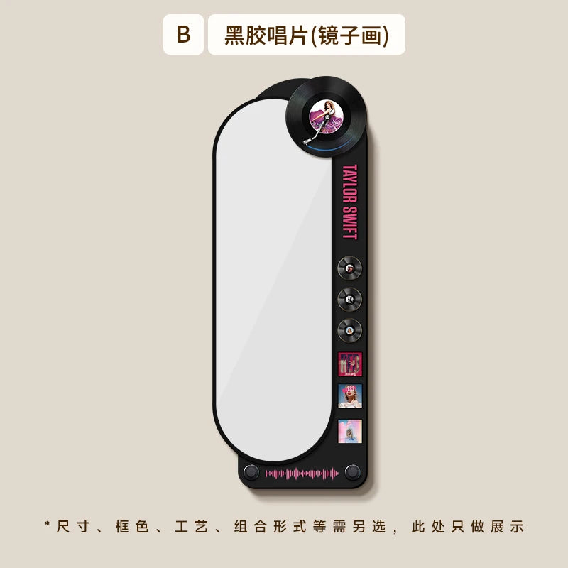 Children's Room Decoration Home Luxury Living Room Decorations Aesthetic Floor Mirror With Lighting Bathroom Decor Bedroom Deco