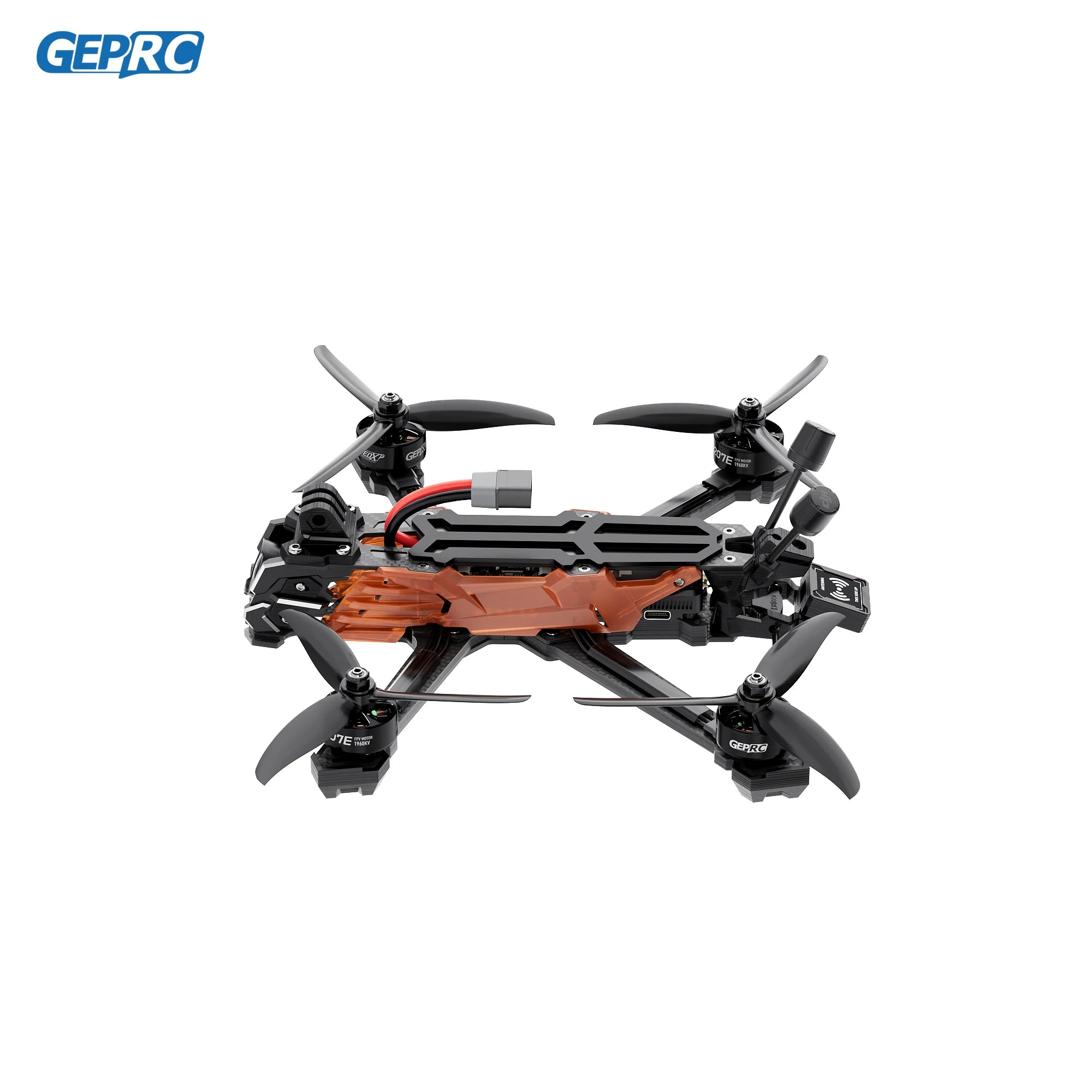 GEPRC Vapor-X5 D5 HD O4 Pro FPV Drone 5Inch O4 Air Unit VTX 4K 120fps Recording 2207E 1960KV Motor RC Quadcopter Freestyle Drone