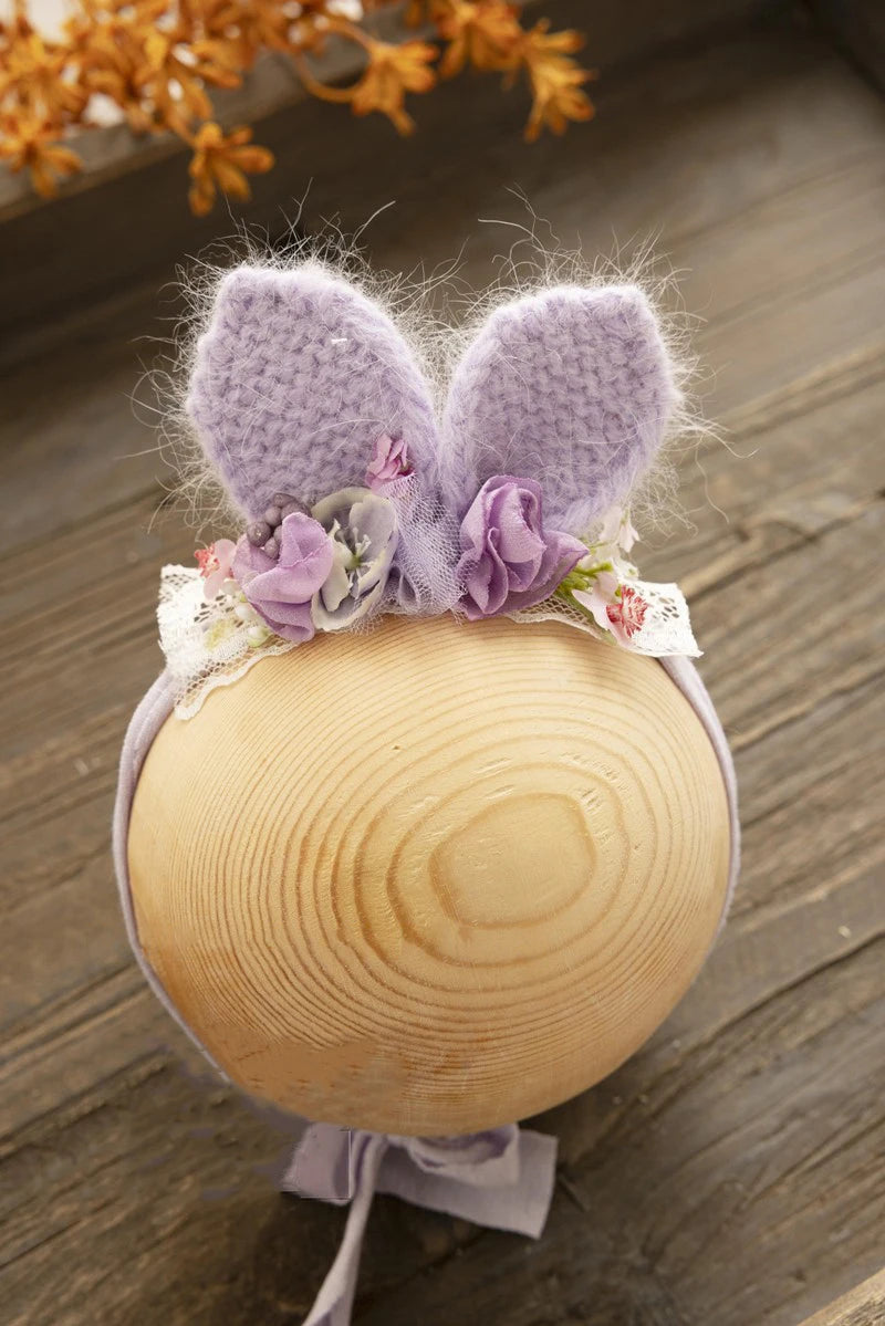 ❤️Newborn Photography Props Accessory Cute Manual Headband Studio Baby Photo Cartoon Ear Headwear Infant Shoot Accessories