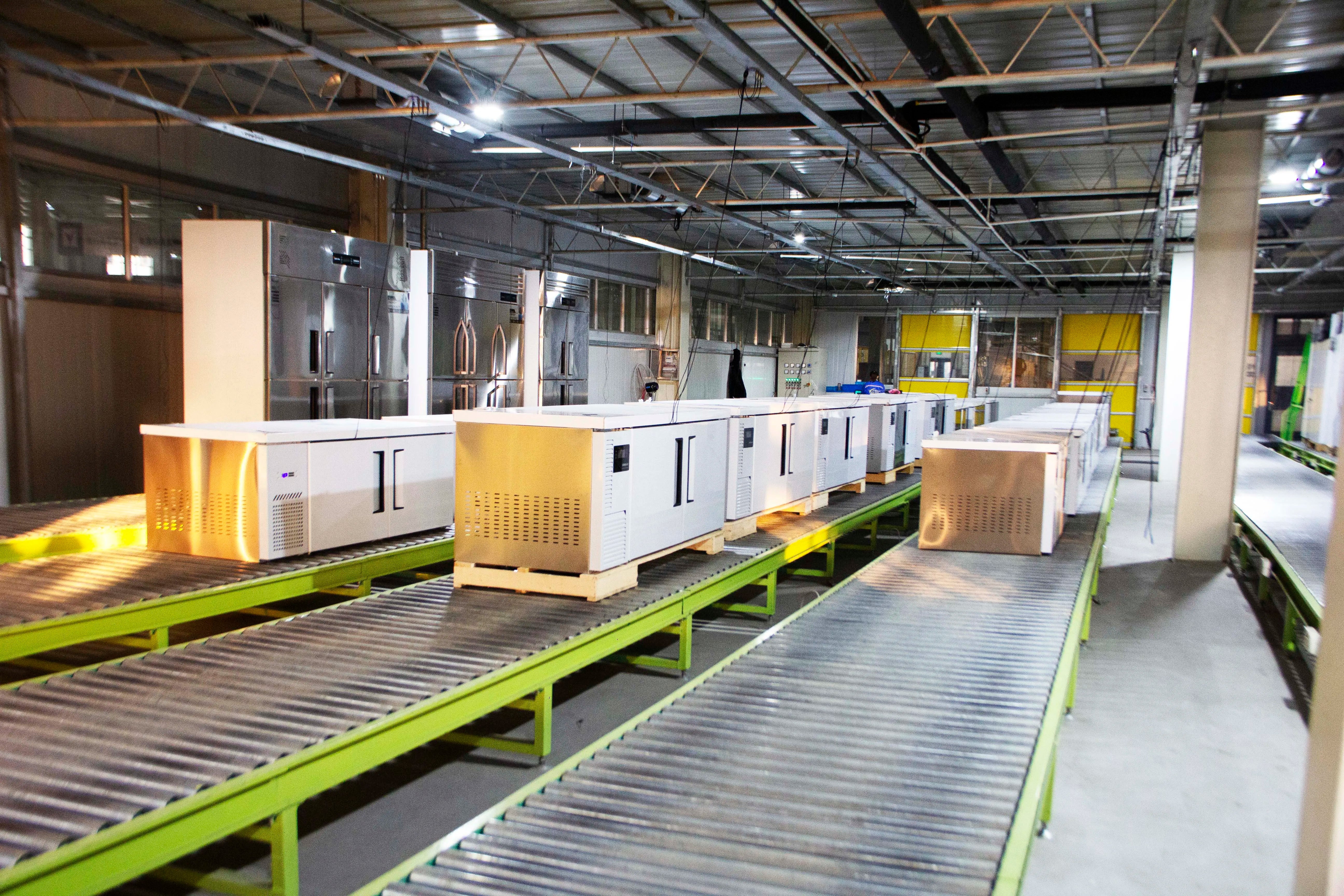 Commercial Top Opening Glass Door Fridge Kitchen Equipment Deep Freezer Refrigerator 2025