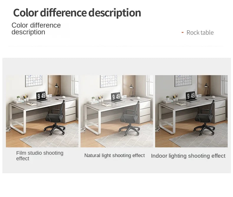 Drawers Executive Office Desk Corner Storage Living Room Supplies Computer Desks Legs European Mesa De Computador Furnitures