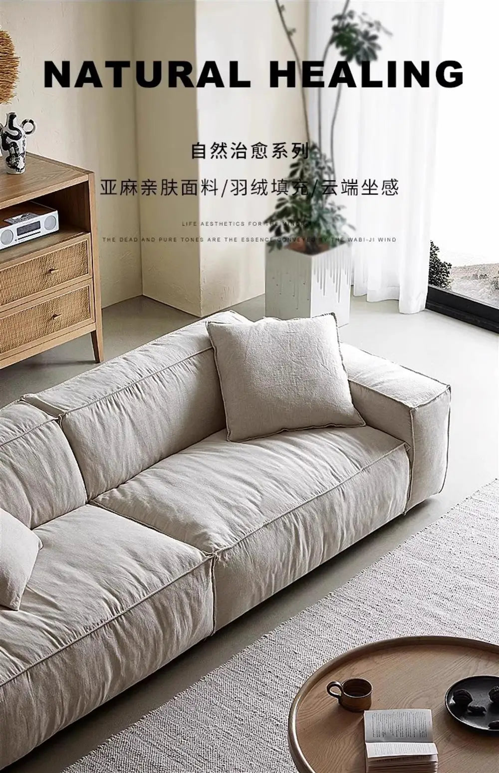 Lounge Double Living Room Sofas Floor Designer Cushion Elegant Sofa Comfortable Relax Divani Da Soggiorno House Accessories