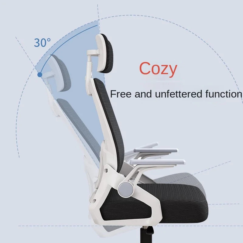 Warming Rotating Chair Office Chair Sedentary Computer Chair Home Study Chair For Children Conference Chair Ergonomic Hot Sale
