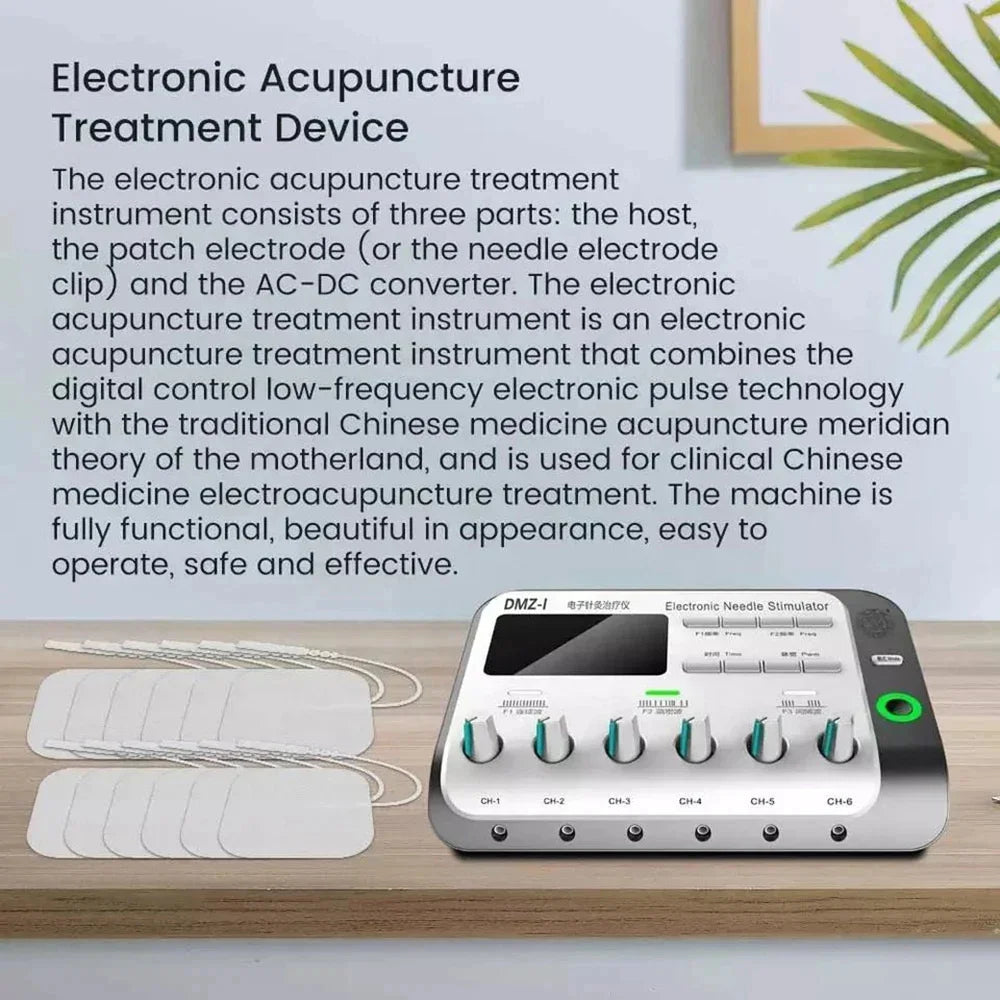 Electroacupuncture Stimulating Massager TENS Pulse acupuncture and moxibustion Therapy Output Patch Massager Promotes Relaxation