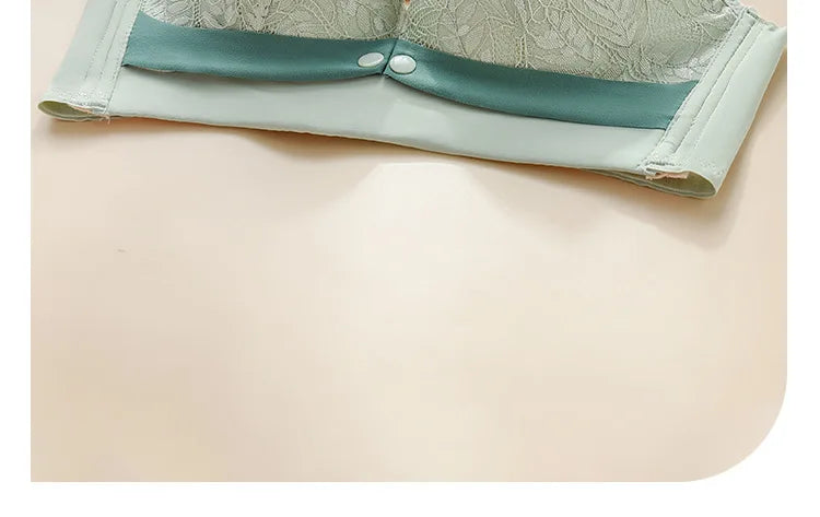 Thin Lace Maternity Breastfeeding Underwear For Women Comfortable Breathable Gathered Anti Sagging Bra For Pregnant Women