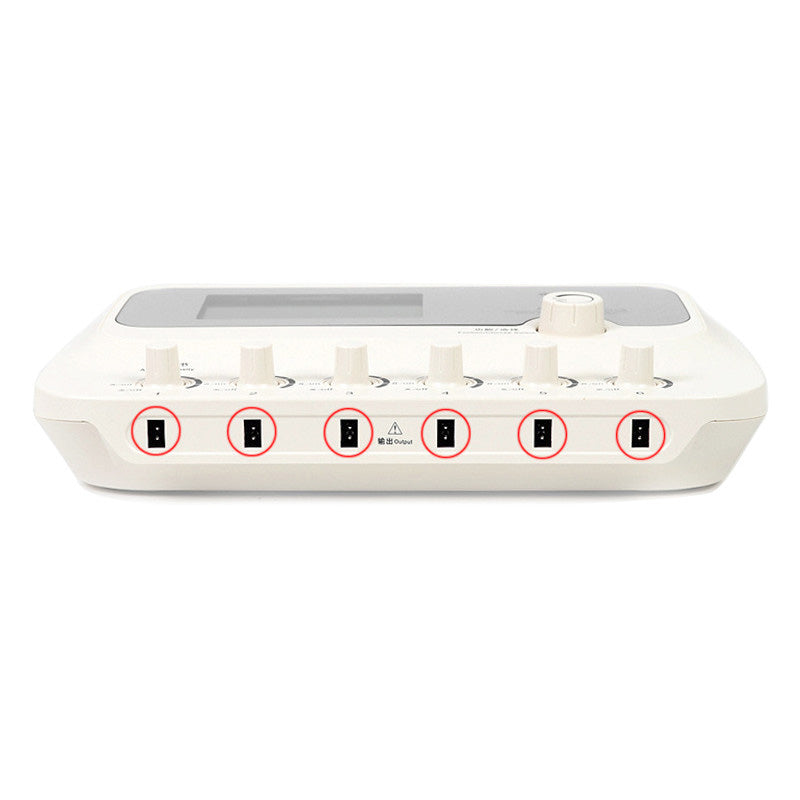 Hwato SDZ III Electro Low-Frequency Acupuncture Stimulator 6 Channels Acupuncture Needle Treatment for Nerve and Muscle Massage