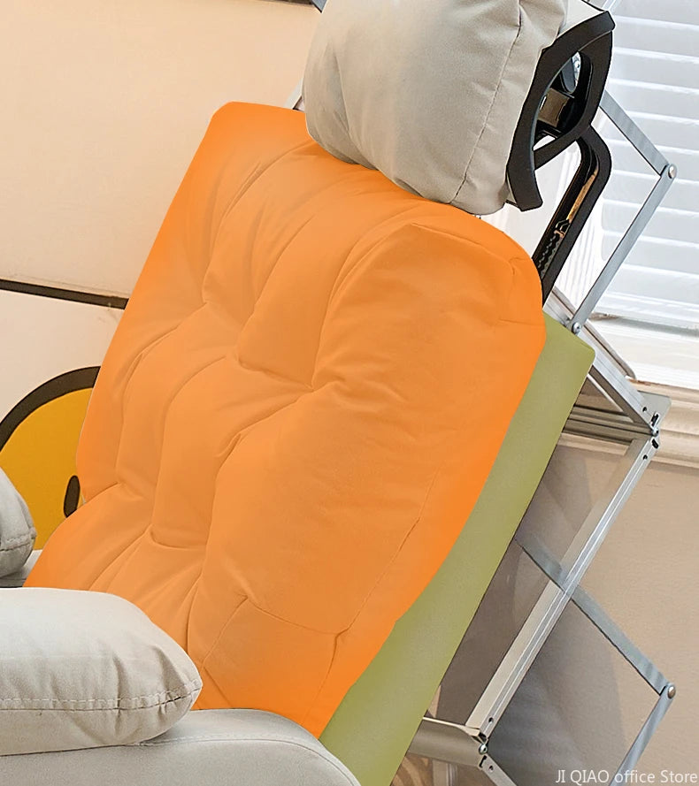 New Computer Chair Household Office Bedroom Sedentary Recliner Chair Single Sofa Ergonomics Comfortable lounge Chair Lazy Sofa