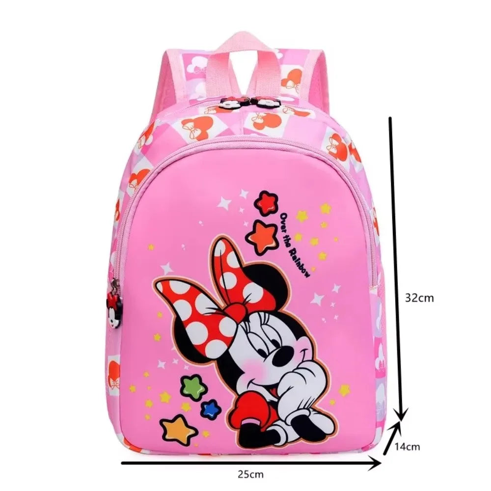 Elsa Anna Princess School Bag for Girls Frozen Children Backpacks Kids Shoulders Bag