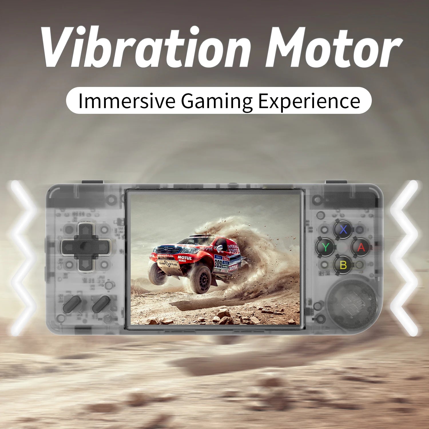 ANBERNIC RG28XX Handheld Game Console 2.83" IPS Screen Linux Retro Video Gaming Console 3100mAh Battery 5000 Games Support H-DMI