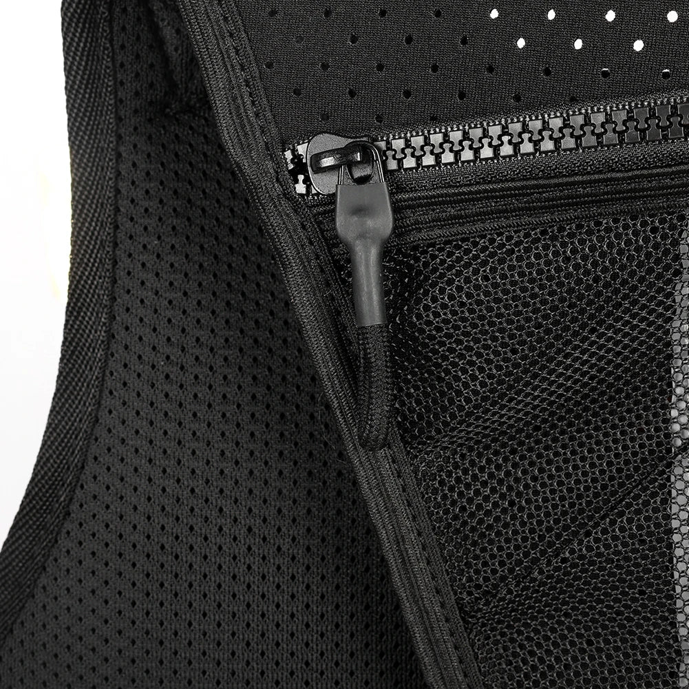 Sports Chest Bag Lightweight Front Chest Pack Running Vest Bag With Pocket Phone Holder Large Capacity Waterproof Tactical Vest