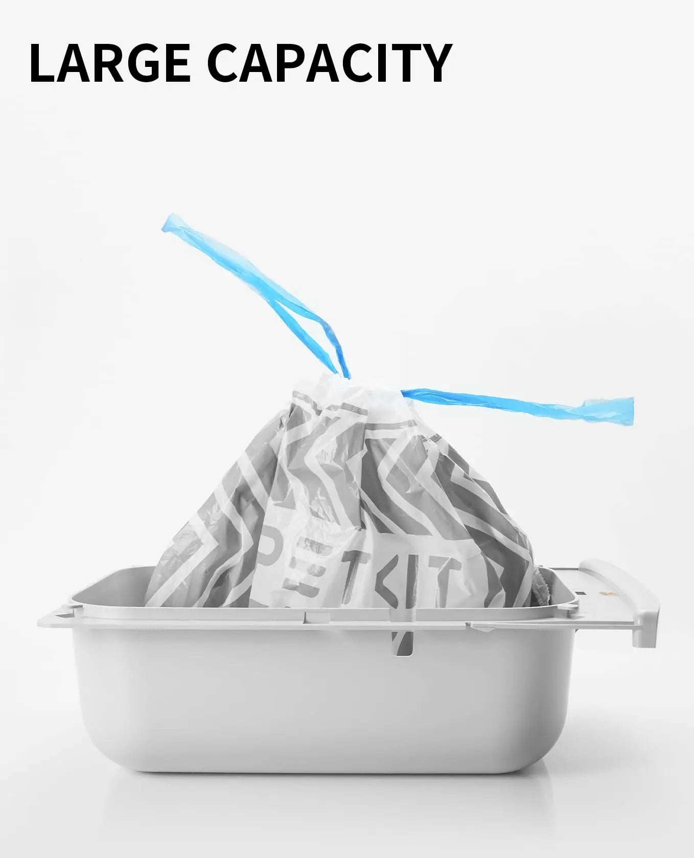 Original PETKIT Poop Bag Replacement Trash Waste Bag for Pura X Pura Max Automatic Self Cleaning Cat Litter Box Cleaning Supplie