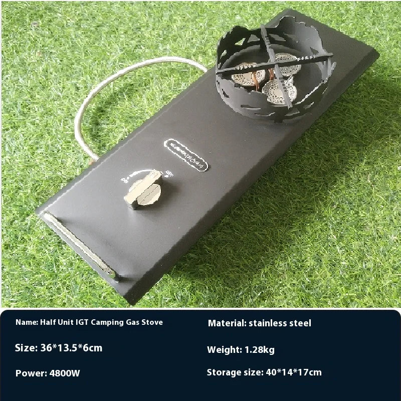 Folding IGT table 5 Unit Lightweight table Backpack roll table Expand adjustable leg desk Desktop burner bbq table