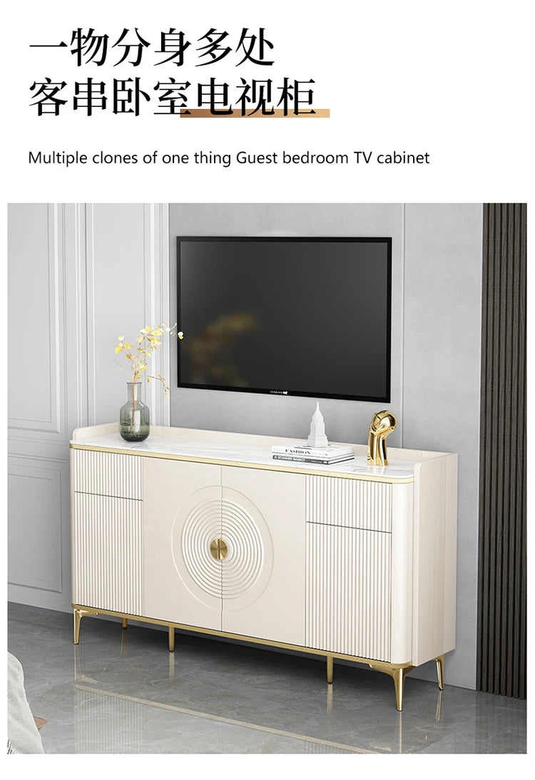 Large Household Living Room Cabinets European Metal Legs Glam Luxury Living Room Cabinets Nordic Modern Szafka Vintage Furniture