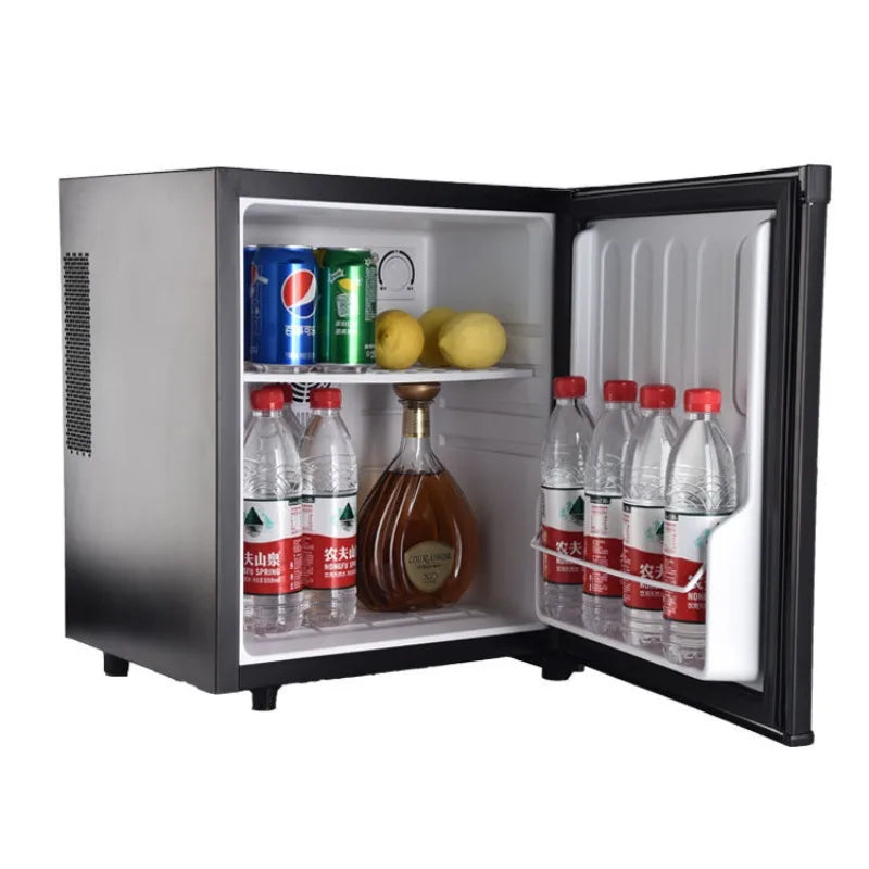 30L 40L Mini Fridge for Hotel Bar Without Compressor Energy Saving Electric Power Source Room Use