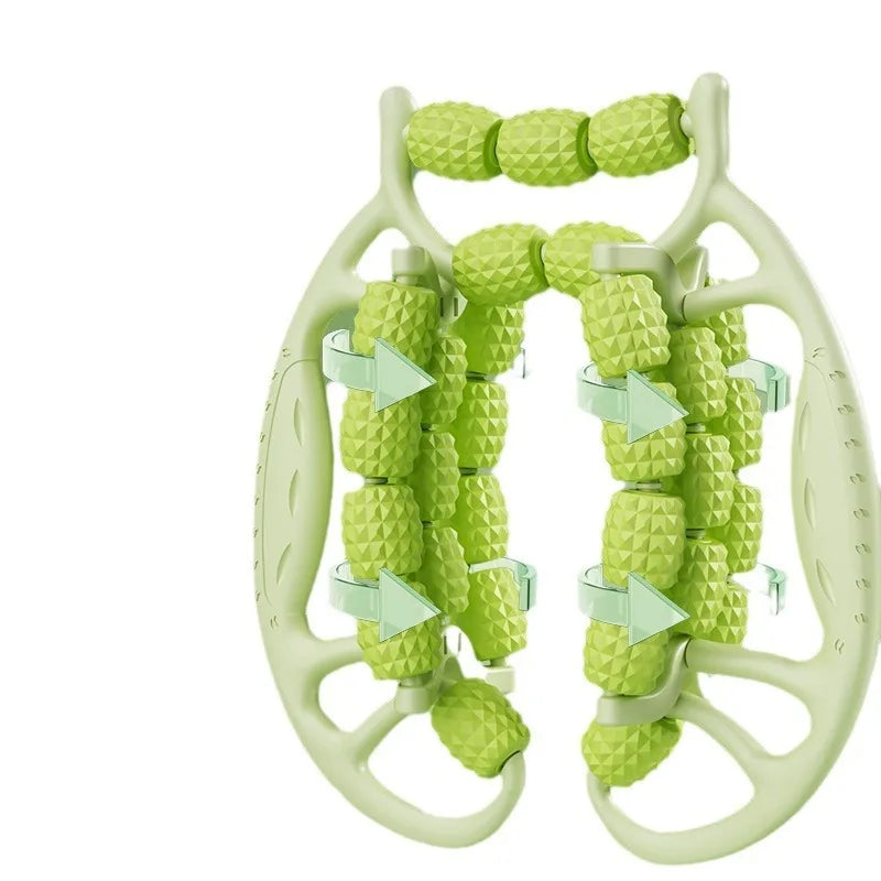 Leg Muscle Relaxation Leg Beauty Device Massage Thin Legs Ring Leg Pinch Yoga Wheel