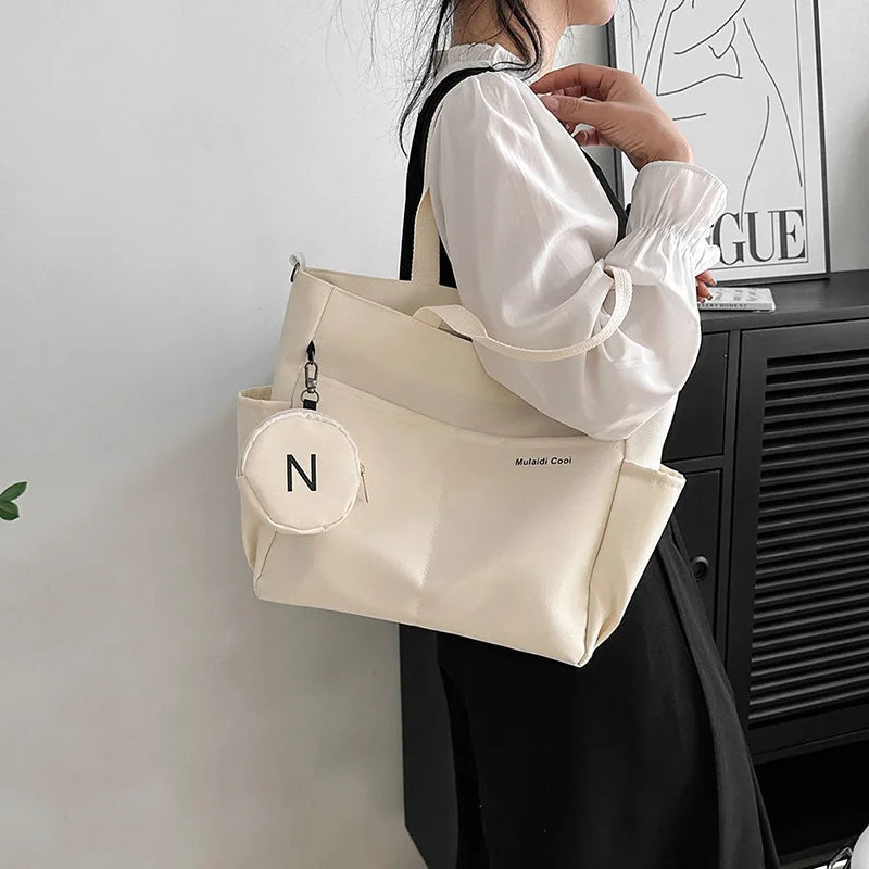 Waterproofed Women's Handbag Shoulder Crossbody Bags Oxford Tote Bag for Student Ladies Female Handbag Bolsa Bolsas Para Mujeres