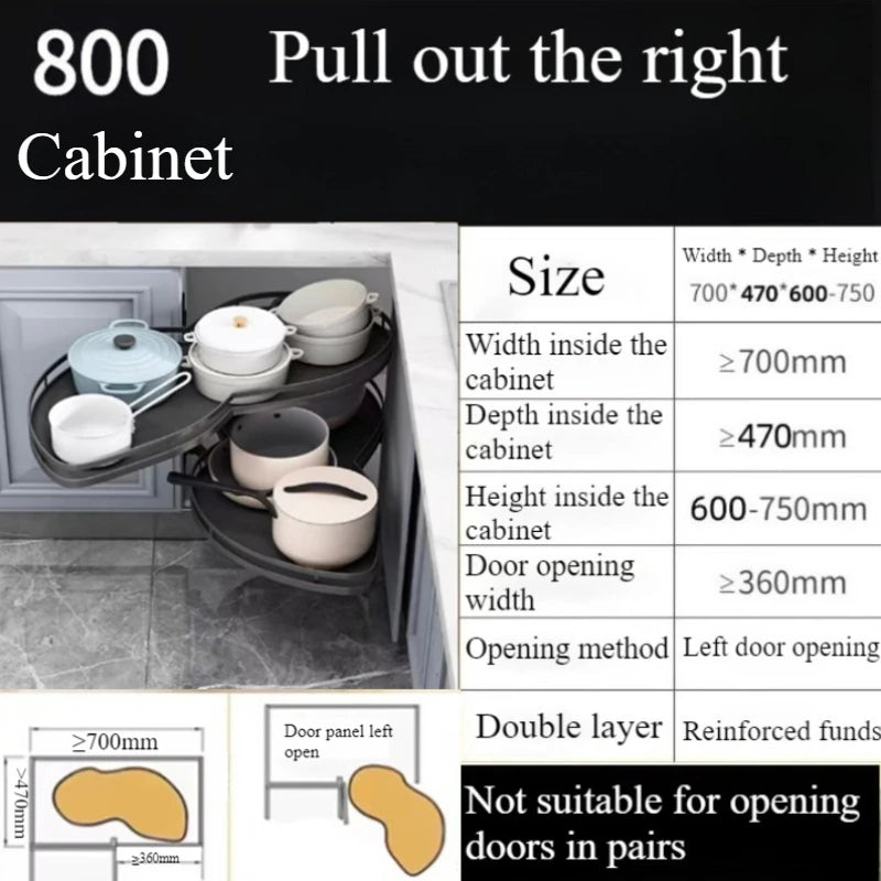 Steel Kitchen Cabinet Storage Home Spices Organizer Stackable Closet Drawer Furniture Household Hanging Cabinet Accessories