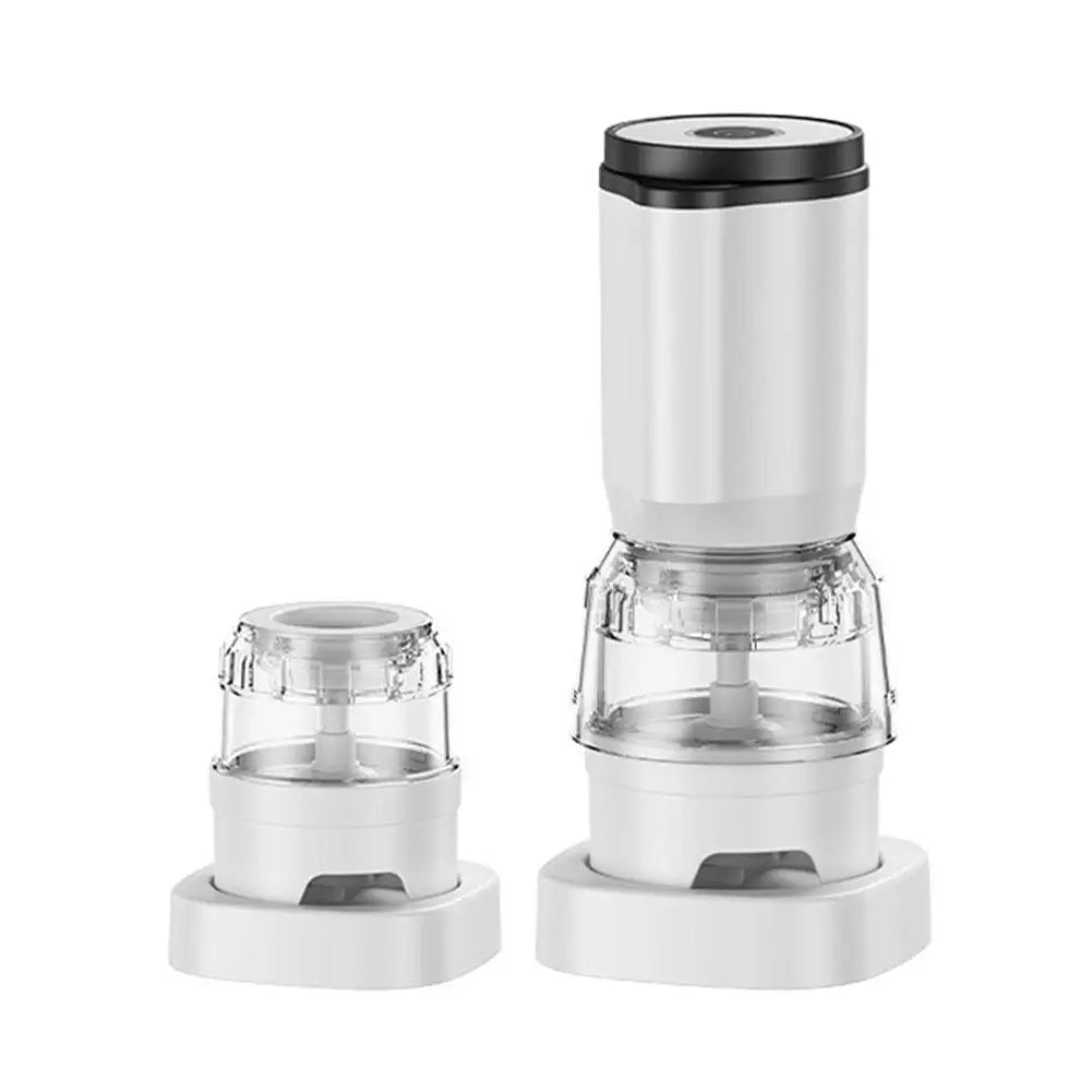 Pepper Grinder Electric Mill Rechargeable Design Kitchen Gadget Fast Grinding Coarse Fine Adjustable Cooking Essential Tools