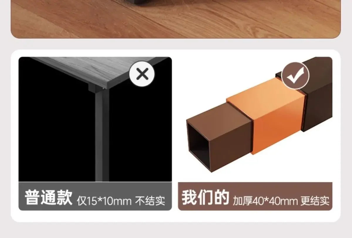 Home Computer Desk Desktop Desk Student Home E-sports Table Bedroom Simple Bookshelf Table Long Desk Workbench