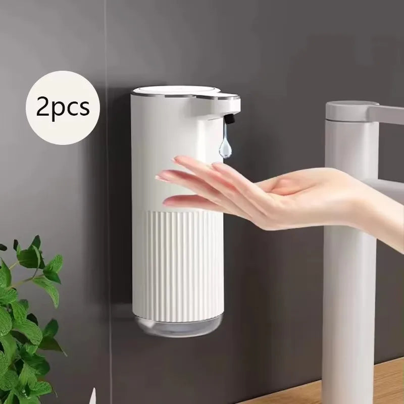 Automatic Soap Dispenser Bathroom Accessories Automatic Liquid Soap Dispenser 360ML Multifunctional Touchless Foam/Gel Dispenser