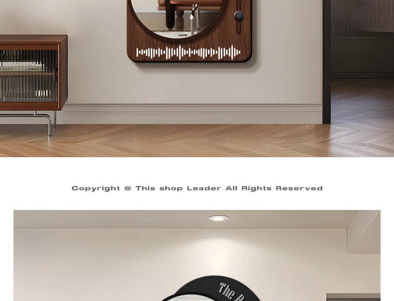 Children's Room Decoration Home Luxury Living Room Decorations Aesthetic Floor Mirror With Lighting Bathroom Decor Bedroom Deco