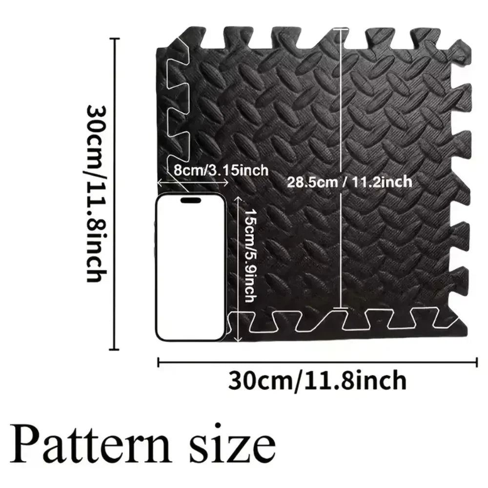 16/20 Piece Baby Play Mat BPA Free Non-Slip Interlocking Eco-Friendly Material Puzzle Mat Suitable for Bedroom Gym Decoration