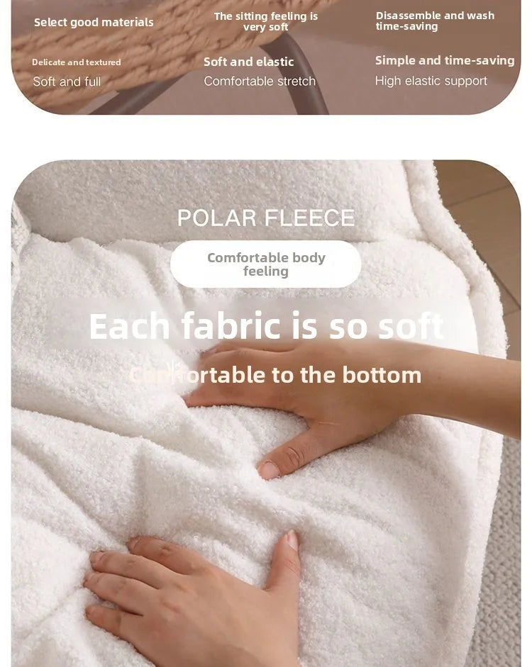 Outdoor Rattan, Recliner, Rocking Chair, Balcony, Outdoor, Courtyard, Leisure, Chair, Lazy, Sofa, Living Room, Sleepable