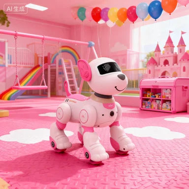 Smart RC Robot Dog Electronic Animal Pets Robot Puppy Birthday Christmas Gift Laser Programming Walking Funny Singing Dancing