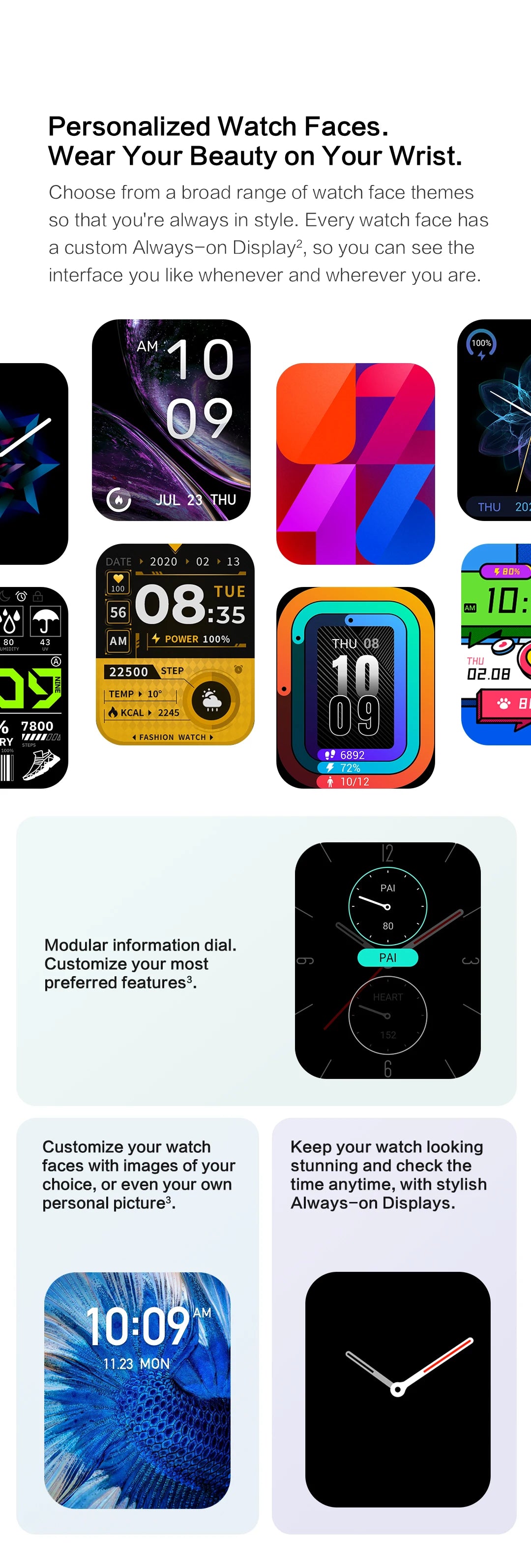 [New Version ] Amazfit GTS 2 Smartwatch 43mm All-round Health and Fitness Tracking Smart Watch Alexa Built-in