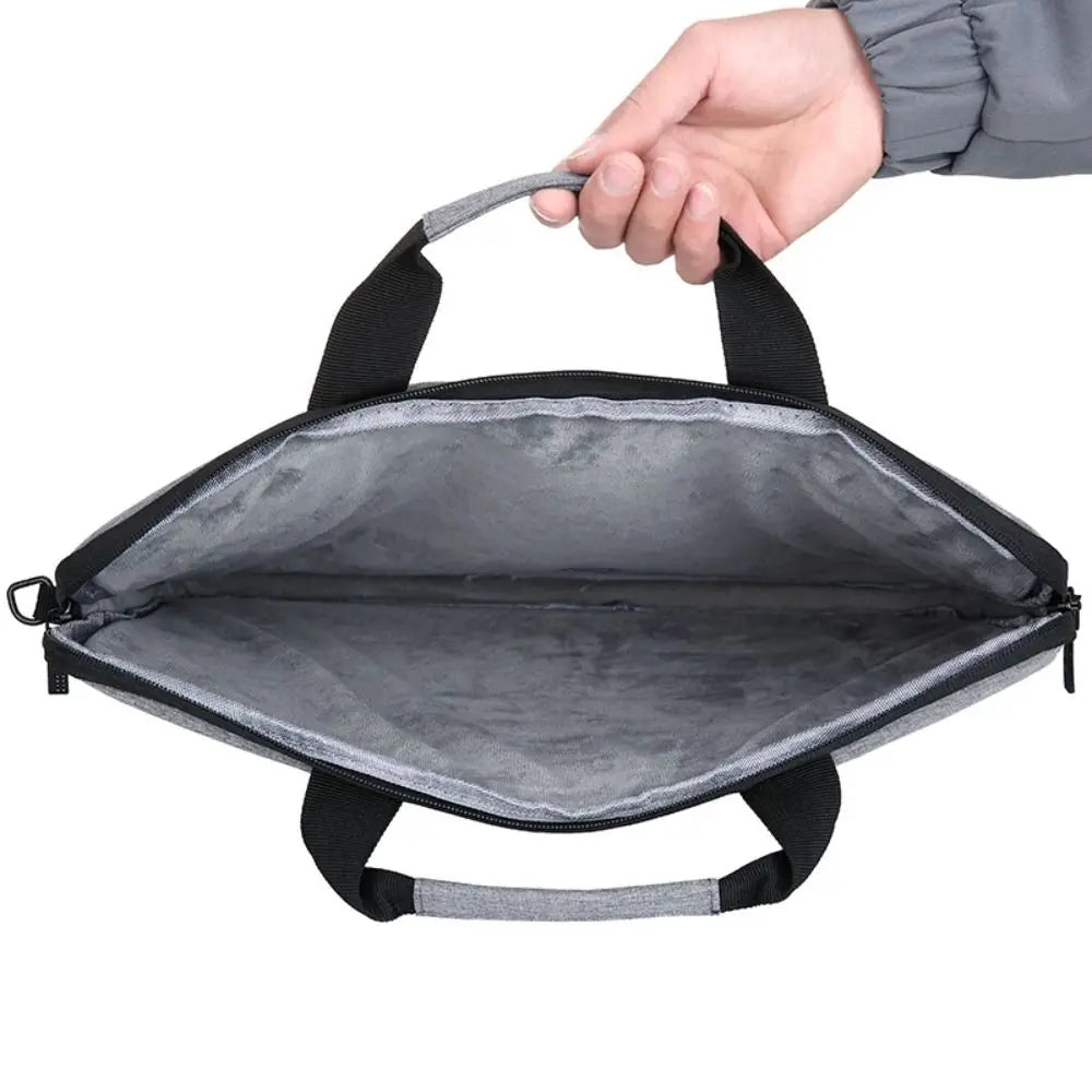 13.3 14 15.6 inch Laptop Handbag Sleeve Case Ultra Thin Notebook Cover Pouch Shoulder Bag For Lenovo HP Dell Asus Samsung