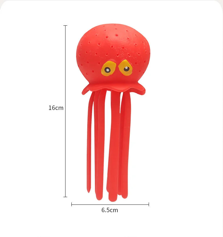 Children's Pool Bath Toys Squeeze OctopusToys And Dragon Dolls That Stare Into Given As Birthday Presents To Relieve Stress