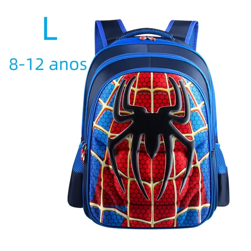 Spider King 3D Kids Backpack - Durable and Stylish Design!