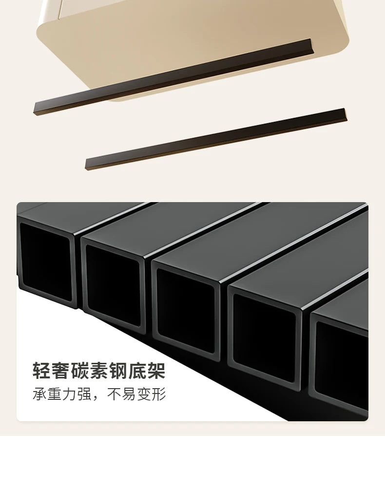 Cheap Cute Coffee Table Clear Simple Designer Modern Luxury Decoration Side Table Writing Mesas Bajas Living Room Furniture