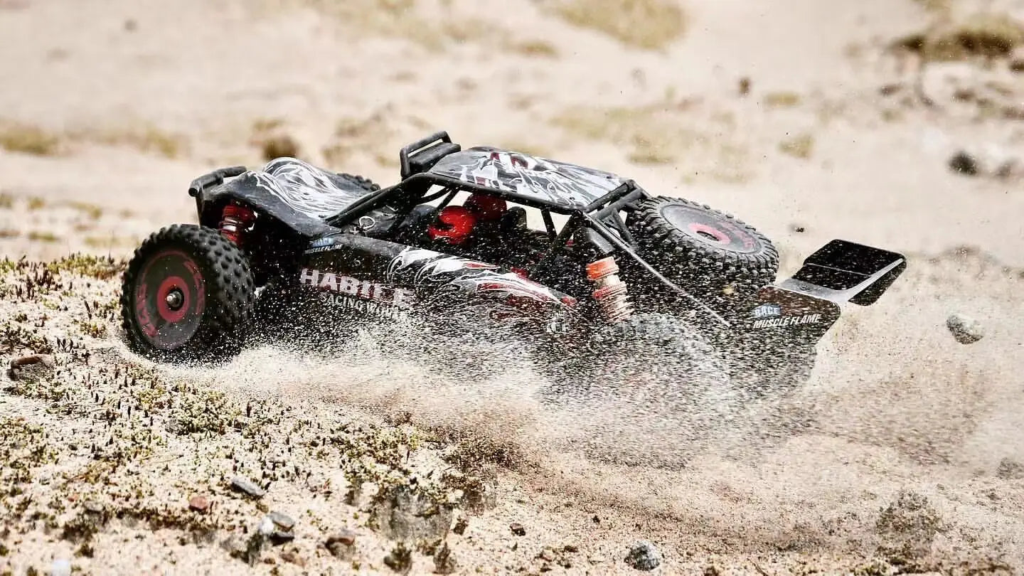 75 KM/H WLtoys 124016 V8 RC Car Brushless 4WD Electric High Speed Off-Road Remote Control Drift Rc Cars for Adults Toys