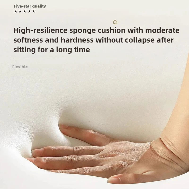 Foldable Balcony Latex Sofa Bed Dual-use Small Unit Double Living Room Light Luxury Cream Style Multifunctional Small Sofa