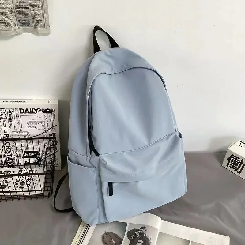 Shoulder Bag Backpacks Schoolgirl Versatile Backpack Large Capacity Waterproof Travel Bag Washable Nylon Computer Bag Unisex
