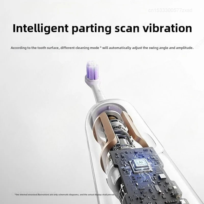New Xiaomi Mijia Sonic Sweep Vibration Electric Toothbrush Pro Intelligent Tooth Surface Recognition Digital Display Reminder
