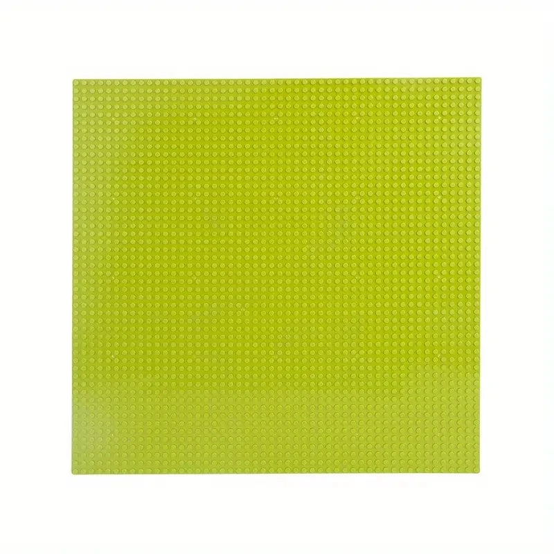 Classic Baseplate 50x50 Dots Building Blocks Bricks Base Plates DIY Plastic Board Building Blocks Baseplates Construction Toys