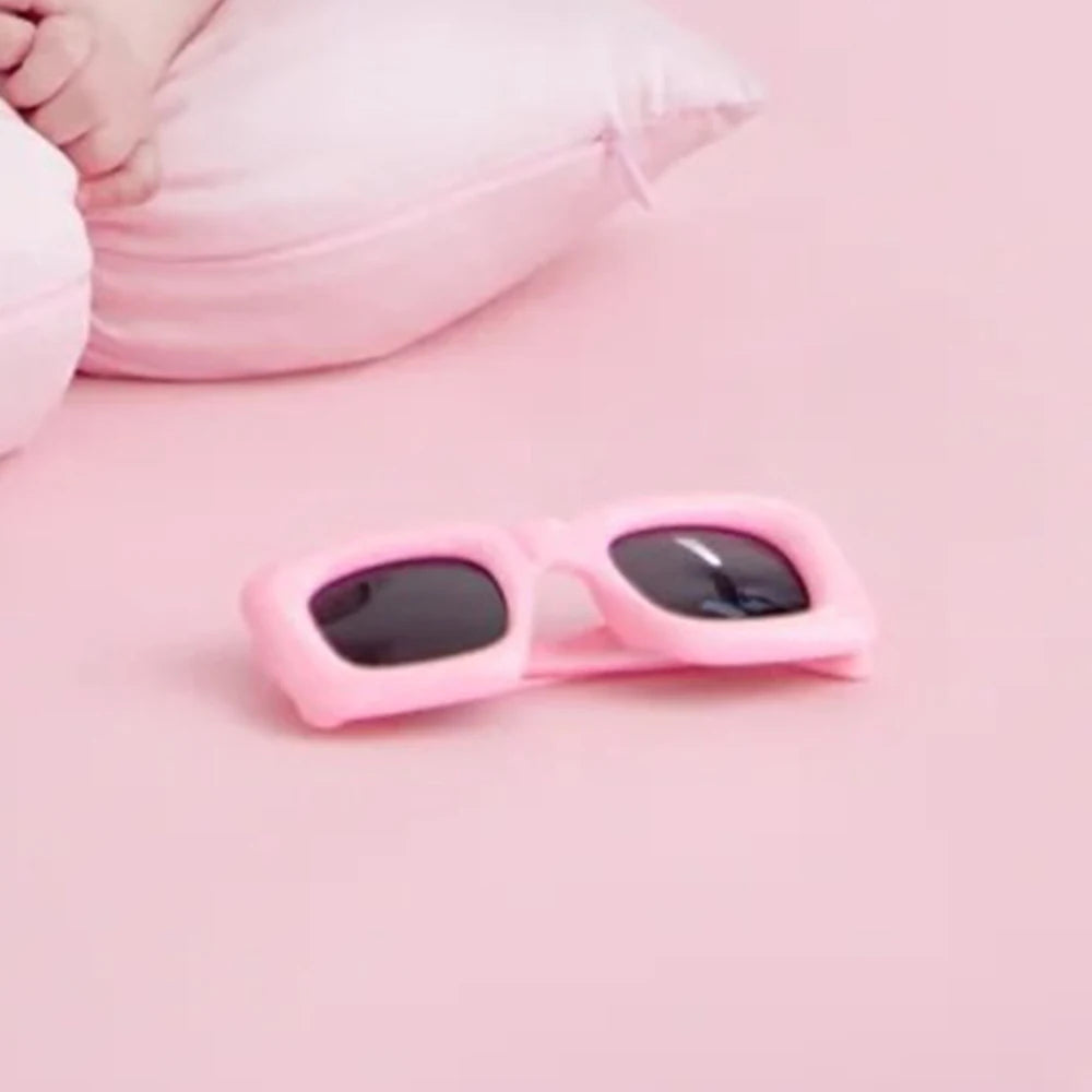 Cute Pink Cartoon Theme 3-4 Month Baby Photography Clothing Kit Kt Cat Doll Studio 100 Days Baby Girl Art Photo Props Accessory