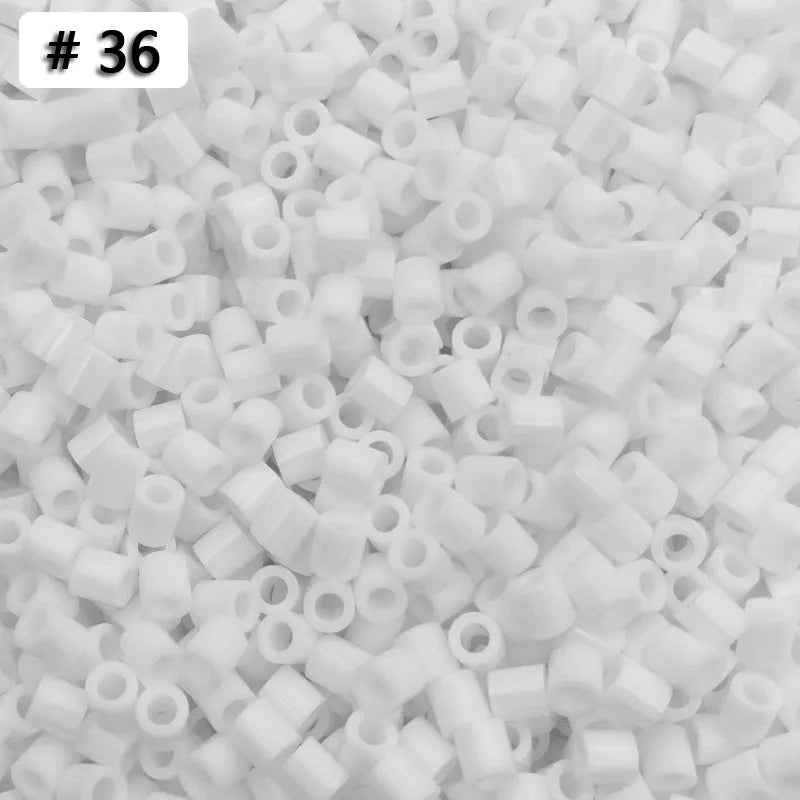 5MM 1000PCs Pixel Puzzle Iron Beads for kids Perler Hama Beads Diy High Quality Handmade Gift toy Fuse Beads