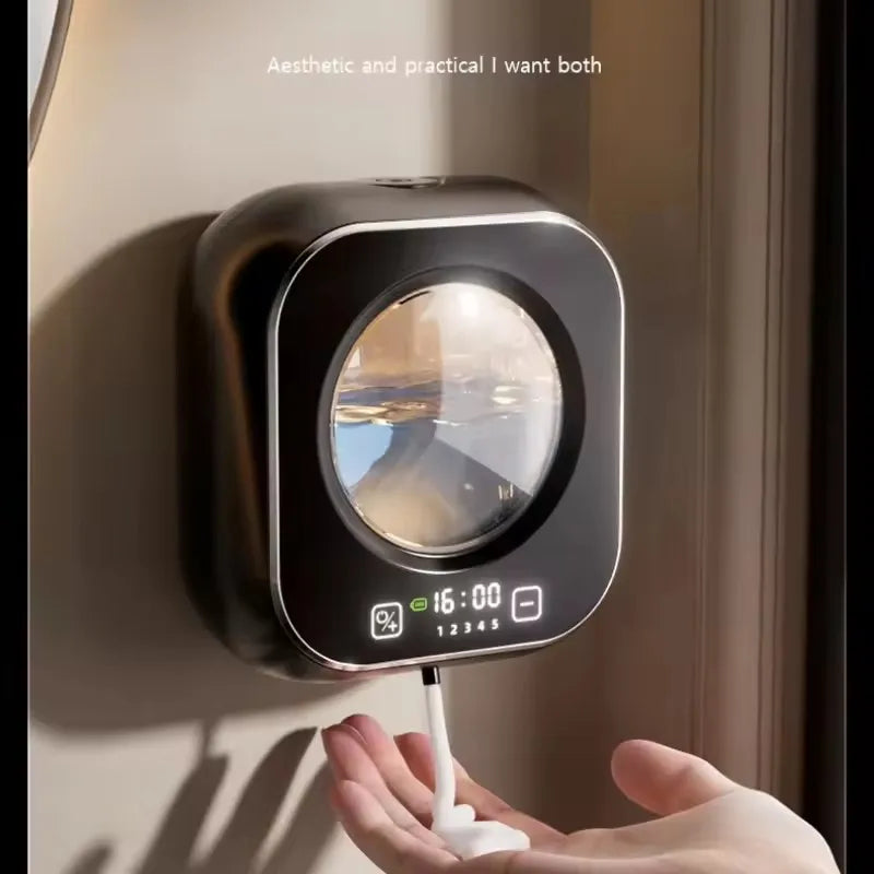 Xiaomi Wall Mounted Automatic Soap Dispenser with Large Capacity Non-contact Rechargeable Sensor Kitchen with LED Intelligence C