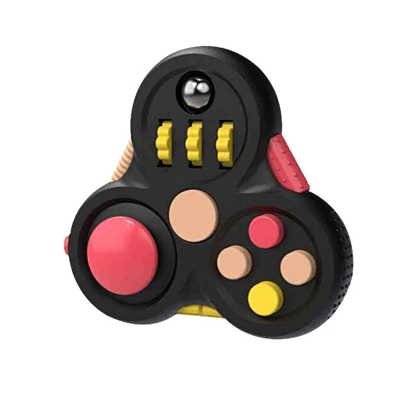 Rotating Magic Bean  Adult Antistress Fidget Toy Autism ADHD Stress Relief Fingertip Toys For Kids Fidget Pad