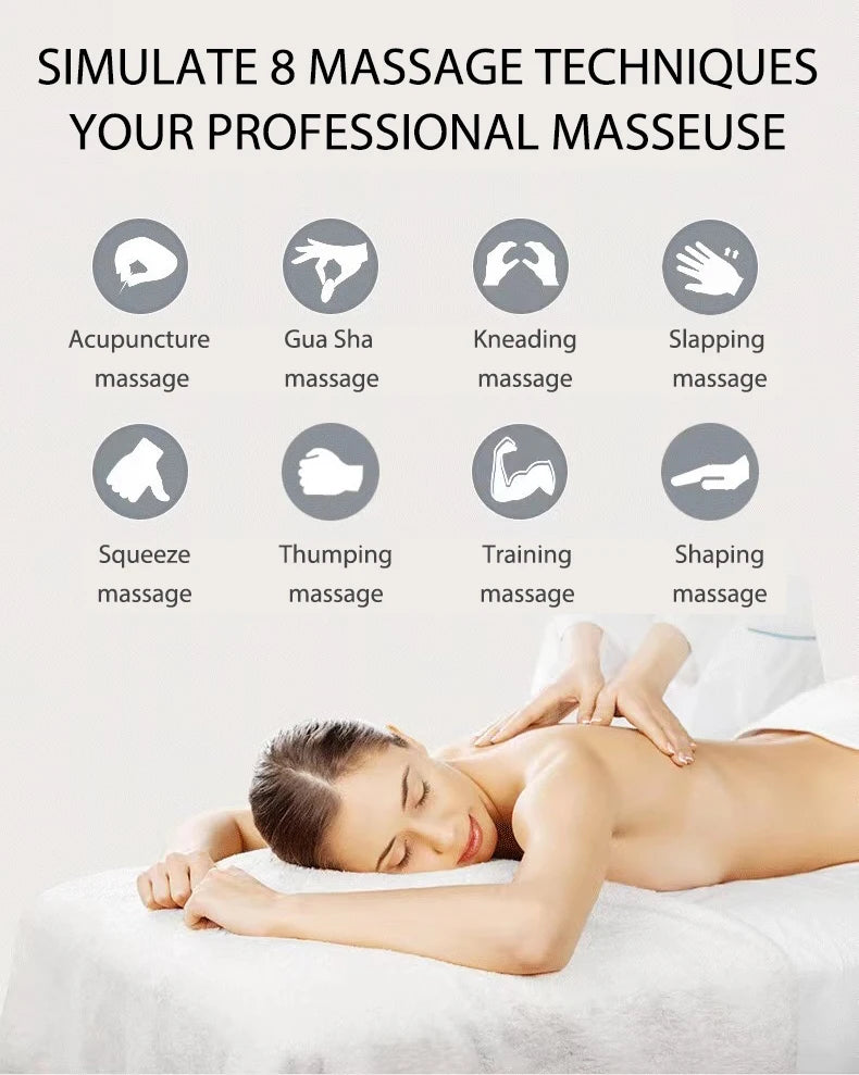 Mini Neck Massager Electric Muscle Stimulator Cervical Massage Patch Pain Relief Relaxation Tool Muscle Stimulator Patches