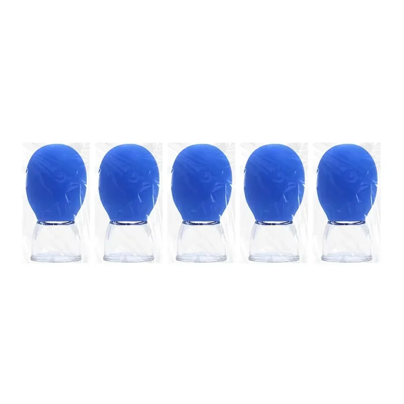 Facial Silicone Cans Cupping Cups Lifting Massage Chinese Cupping Set Small Mini Eye Cup Vacuum Cups Popularity Health Care